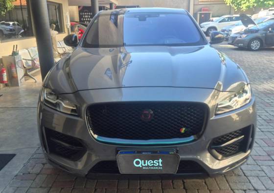 JAGUAR F-PACE 2.0 16V INGENIUM R-SPORT AWD 4P AUTOMÁTICO JAGUAR F-PACE 2.0 16V INGENIUM R-SPORT AWD 4P AUTOMÁTICO